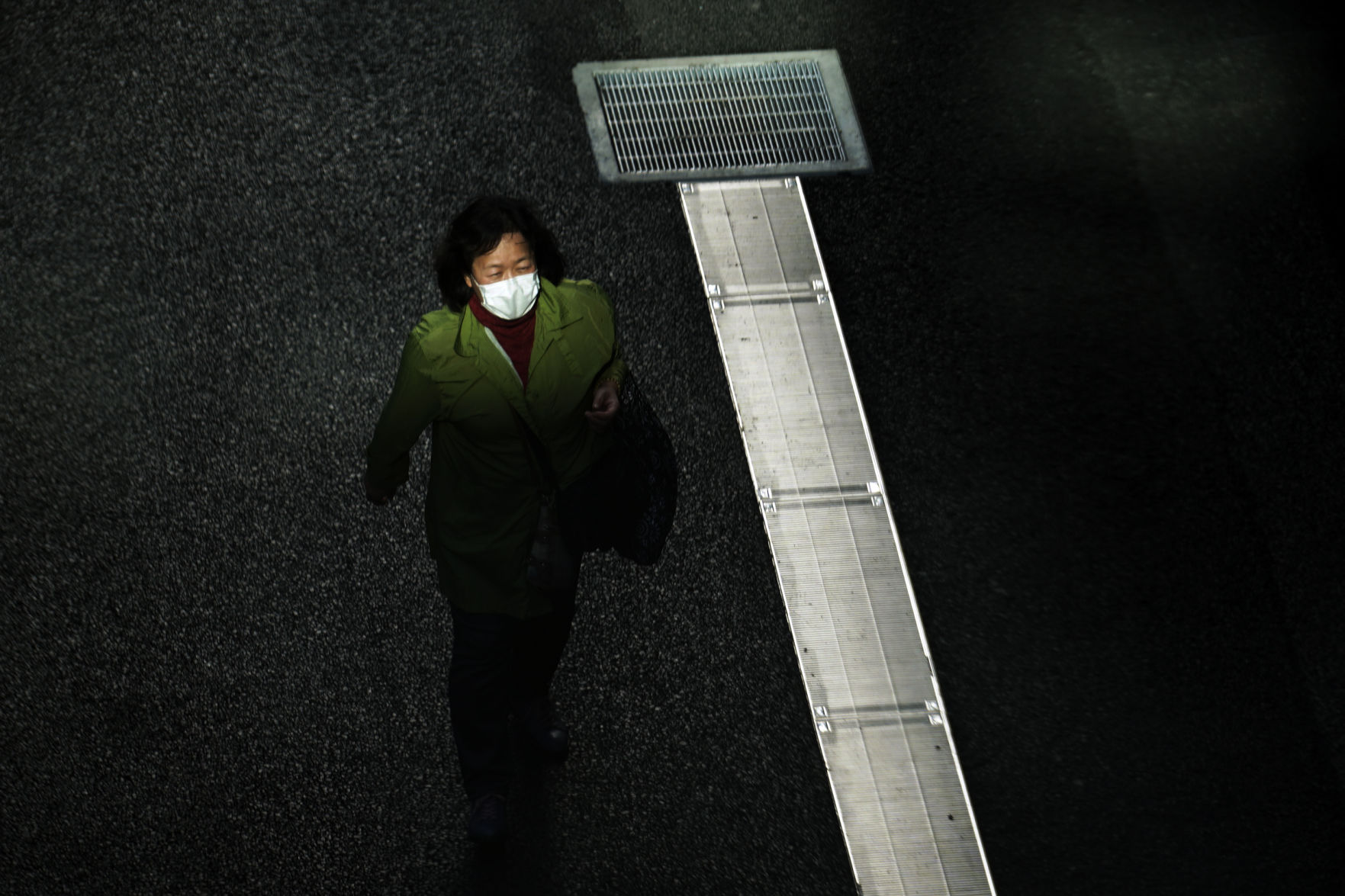 APTOPIX Virus Outbreak Japan